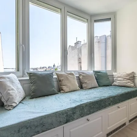 Апартаменты Corvinus Smart With Beautiful View *