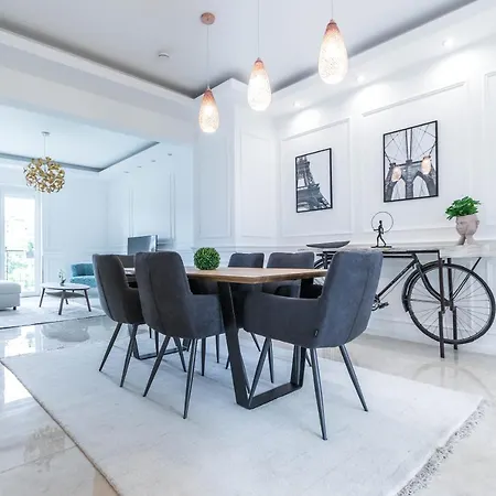 Apartament Corvinus Smart With Beautiful View Budapesta