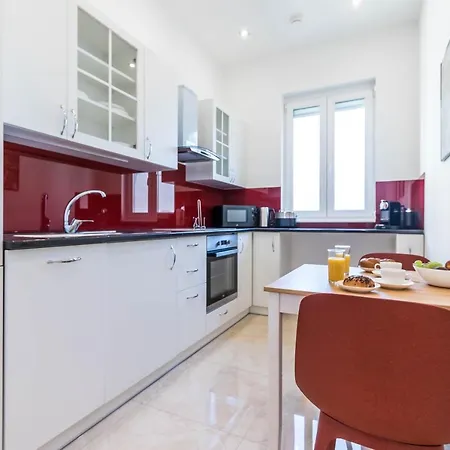 Corvinus Smart With Beautiful View بودابست
